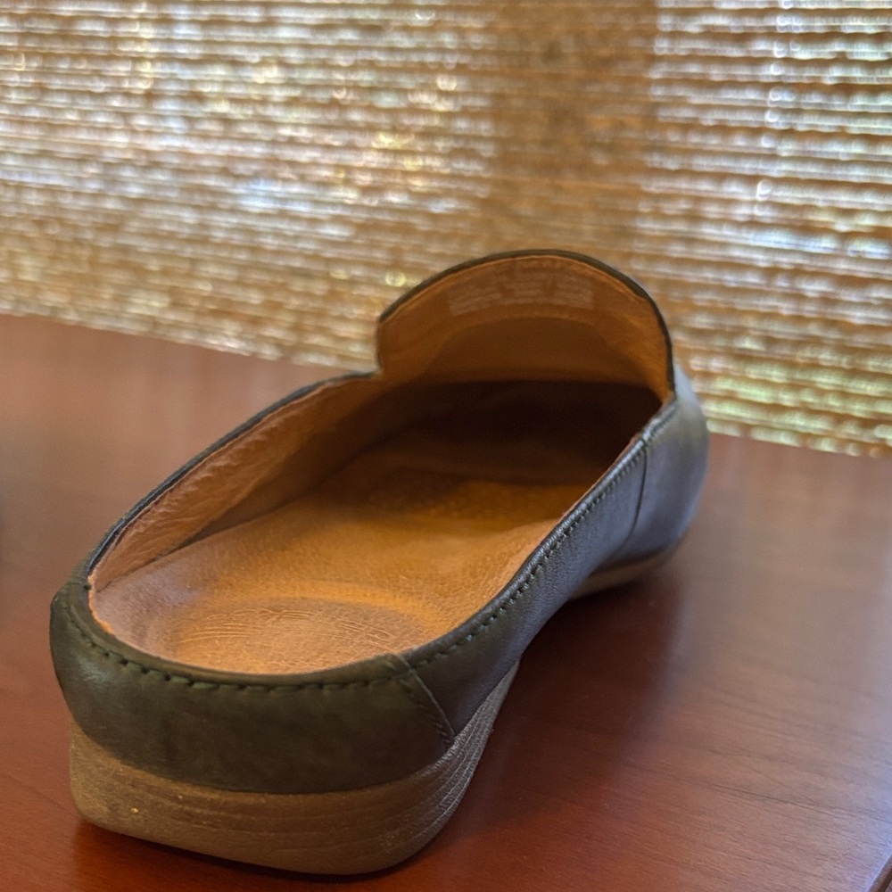 Dansko Olive Green Mules - Picture 4 of 4